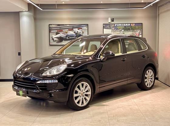 PORSCHE CAYENNE 3.6 4X4 V6 24V GASOLINA 4P TIPTRONIC